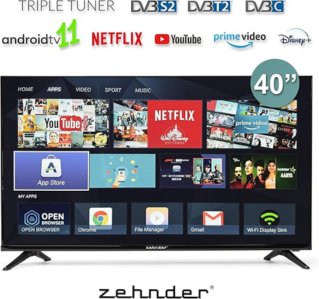 TV 40 TV-401 Zehnder