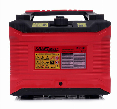 Agregat prądotwórczy inwertorowy 1500W KD192 - KRAFT&DELE