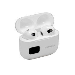 Słuchawki bezprzewodowe AIWA EBTW-100WT TWS białe (8435256811438) - AIWA