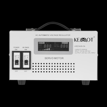 Automatyczny stabilizator napięcia KEMOT MSER-5000 (5000 VA, serwomotor)