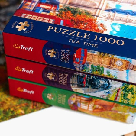 Puzzle 1000 elementów Premium Plus Moje ulubione miejsce
