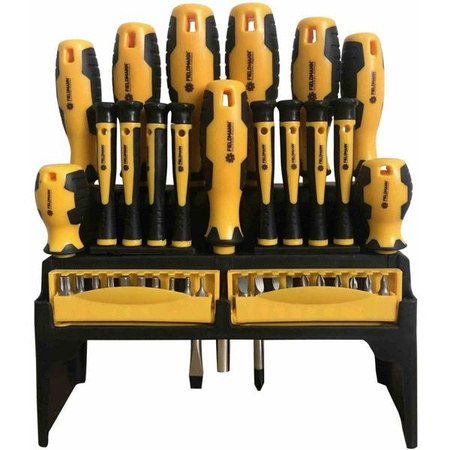 Zestaw wkrętaków FDS 5006-37R Zes. śrub. 37szt. FIELDMANN