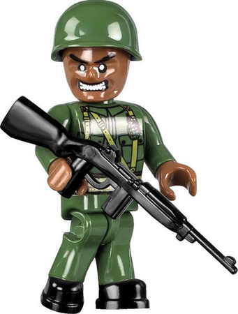 Klocki M36 Jackson amerykański niszczyciel