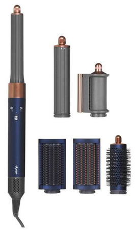 Suszarko-lokówka DYSON HS05 Airwrap Complete Long nocny błękit/miedź