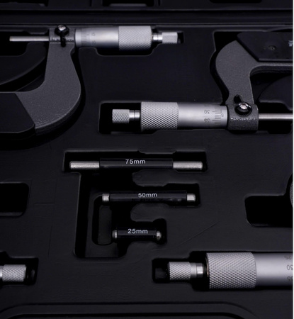 MIKROMETRY 0-100mm KD10443 - KRAFT&DELE