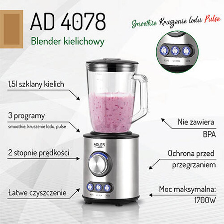 AD 4078 Blender kielichowy