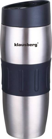Kubek termiczny stal, różne kolory 380ml Klausbe KB-7100
