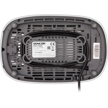Toster STS 6058BK Toster SENCOR