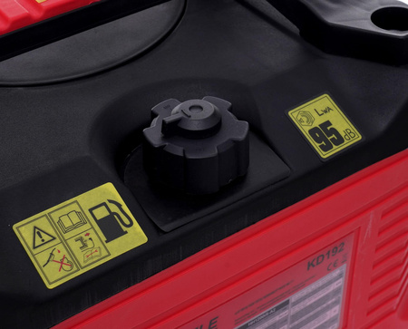 Agregat prądotwórczy inwertorowy 1500W KD192 - KRAFT&DELE