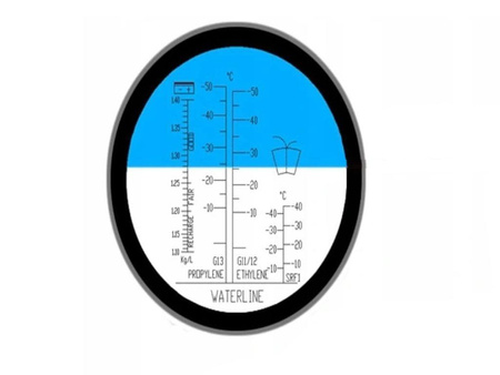 Refraktometr tester płynu chłodniczego elektrolitu KD10541 - KRAFT&DELE