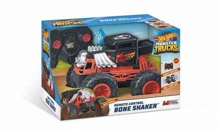 Pojazd R/C Hot Wheels Monster Trucks Bone Shaker