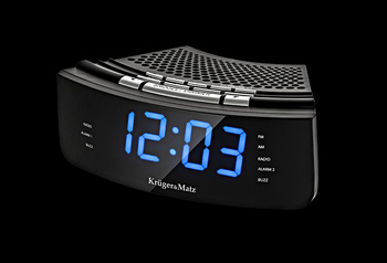 Radiobudzik Kruger&Matz KM 813