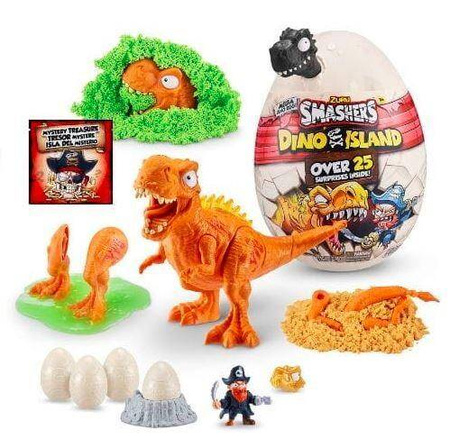 Jajo Mega 30 cm Smashers Dino Island