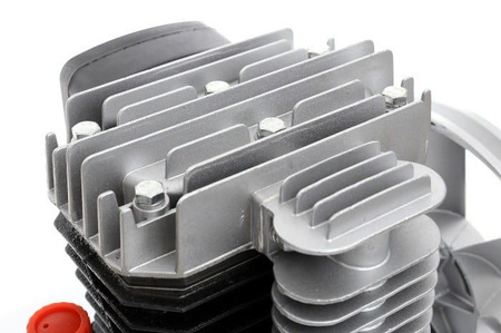 Sprężarka powietrza 2,2kW KD1492 2 tłoki - KRAFT&DELE