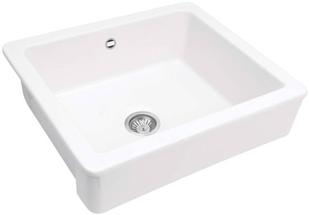 Zlewozmywak ceramiczny 1-komorowy (ZCB 610H) - Deante