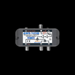 Wzmacniacz antenowy AMS AWS-143M