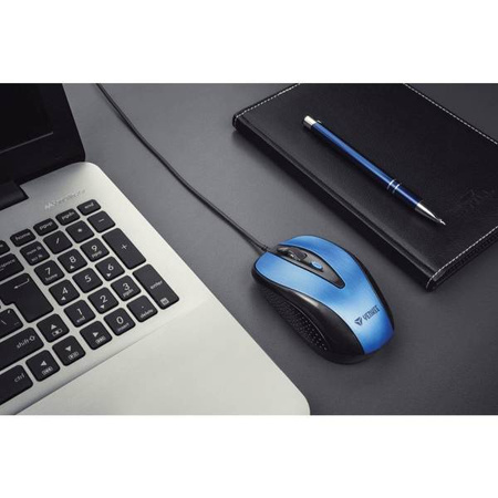 Mysz komputerowa YMS 1025BE QUITO Mysz USB Błękit. YENKEE