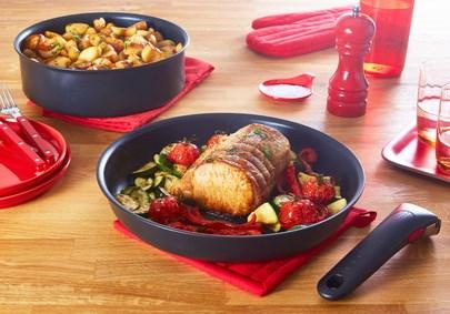 Zestaw garnków TEFAL Ingenio Ultimate L7639002 13cz