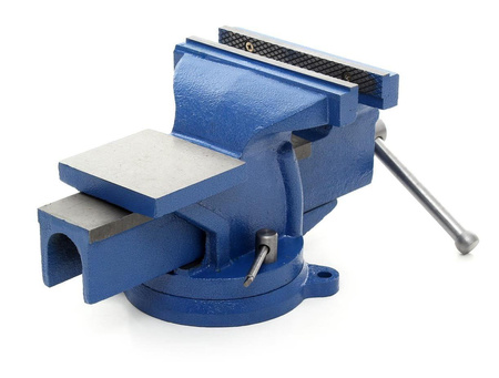 Imadło obrotowe 200 mm z kowadłem KD1104 - KRAFT&DELE