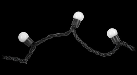 Lampki choinkowe LED, kolor zimny biały (20 m)