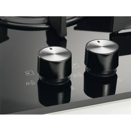 Płyta gazowa Electrolux EGC 3322NVK (2 pola grzejne; kolor czarny)