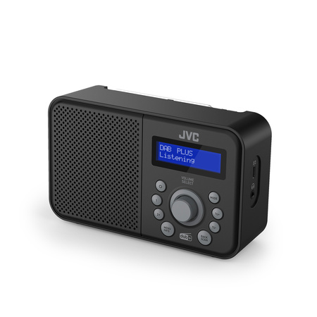 JVC radio DAB+ RA-E313B DAB czarne (RTV_JVC_00039) - JVC