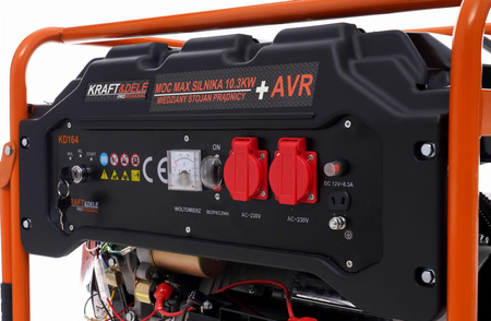 Agregat prądotwórczy 5500W 12/230V KD164 - KRAFT&DELE