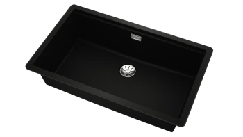 ZLEWOZMYWAK SYNTETYCZNY RADEA R10 70.40 M-TG BLACK CARBON