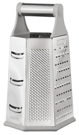 Tarka do warzyw, 4-stronna, stal nierdzewna, KINGHoff, KH-1991 KH-1991