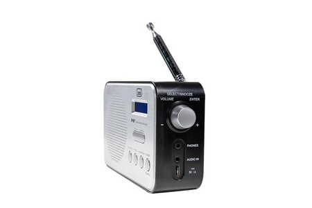 Radio DAB 7F9200 R Trevi black