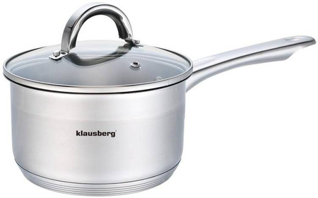 Rondel stal, Ø18cm 2,1l Klausber KB-7134