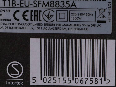 Suszarko-lokówka DYSON HS05 Airwrap Complete Long nocny błękit/miedź