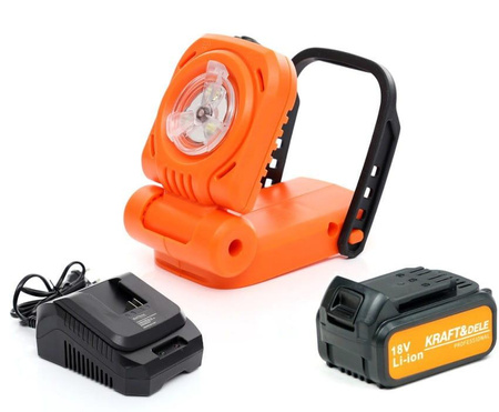 Latarka LED 18V X-SERIES KD1755 - KRAFT&DELE