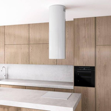 Okap kuchenny Newelio Isola 39.1 White LANILIA