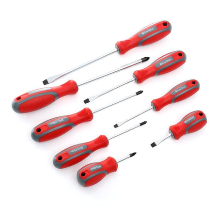 8 Częściowy Zestaw Śrubokrętów KD10252 - KRAFT&DELE