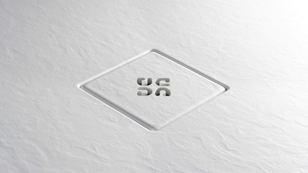 Brodzik akrylowy prostokątny (KSKA00913B) - Deante