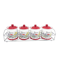 Zestaw pojemników 5 elementów MAESTRO MR-20008-04CS