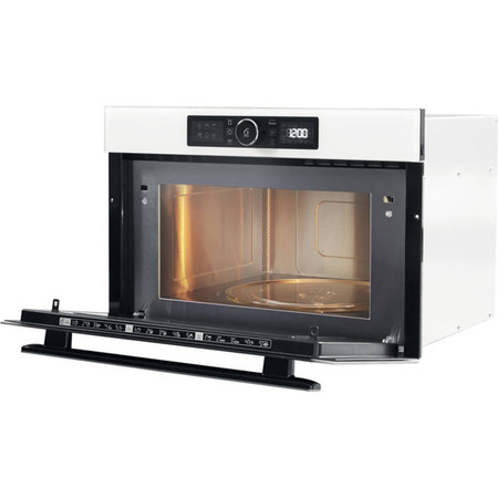Kuchenka mikrofalowa do zabudowy Whirlpool: kolor biały - AMW 730\u002FWH 858773001940