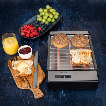 GASTRONOMA Toster płaski 920W inox 18140003 (8711902088141) - marka niezdefiniowana