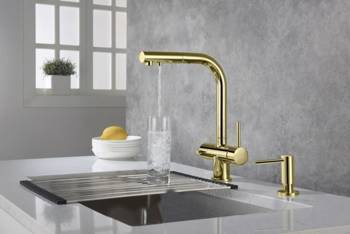 Dozownik BW Alfa kolor ZŁOTY Blue Water