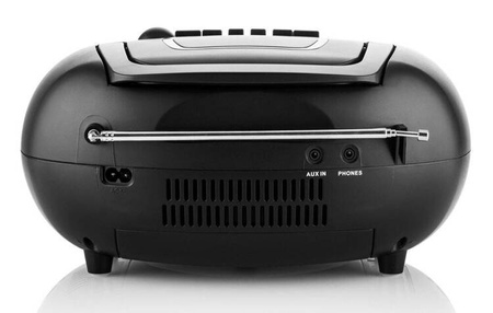 JVC Boombox RC-E561B-DAB czarny (4975769024993) - JVC