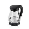 AD 1274 black Czajnik szklany 1,7L