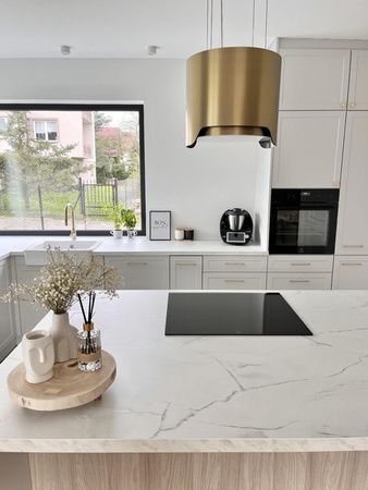 Okap kuchenny GLOBALO Arenoflow 39.3 Light Gold Mat GLOBALO