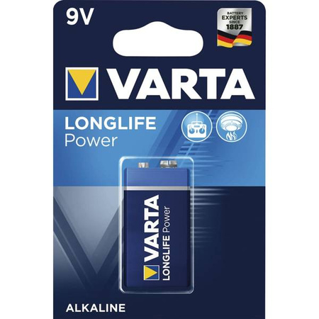 Bateria VARTA 6LR61 9V Longlife Power/1szt