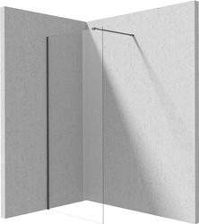 Ścianka prysznicowa walk-in (KTJ D38P) - Deante