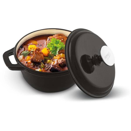 Garnek LT1207 GARNEK ŻELIWNY 18CM IRON LAMART