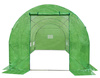 Tunel Foliowy Ogrodowy Zielony 10m2