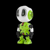 Robot REBEL VOICE GREEN