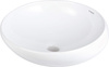 Umywalka ceramiczna nablatowa asymetryczna (CGA 6U42) - Deante