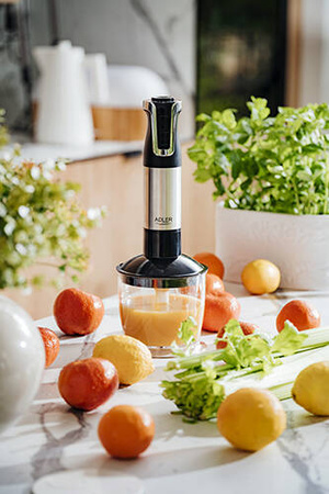 AD 4627 Blender ręczny - zestaw - 1800W